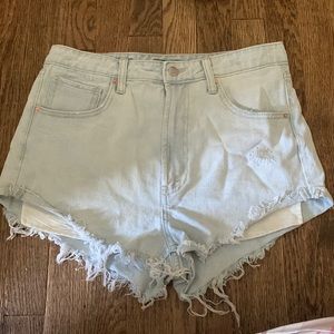 Women’s Cheeky Jean Shorts